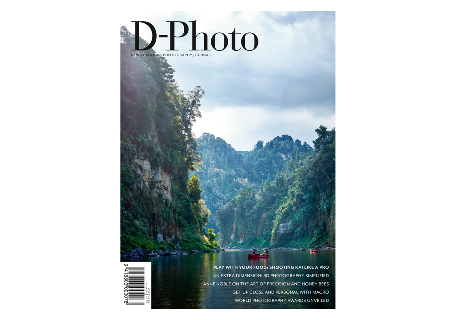 D-Photo Issue 103 Cover • Monique Fiso's Hiakai • Manja Wachsmuth New Zealand Food Photographer